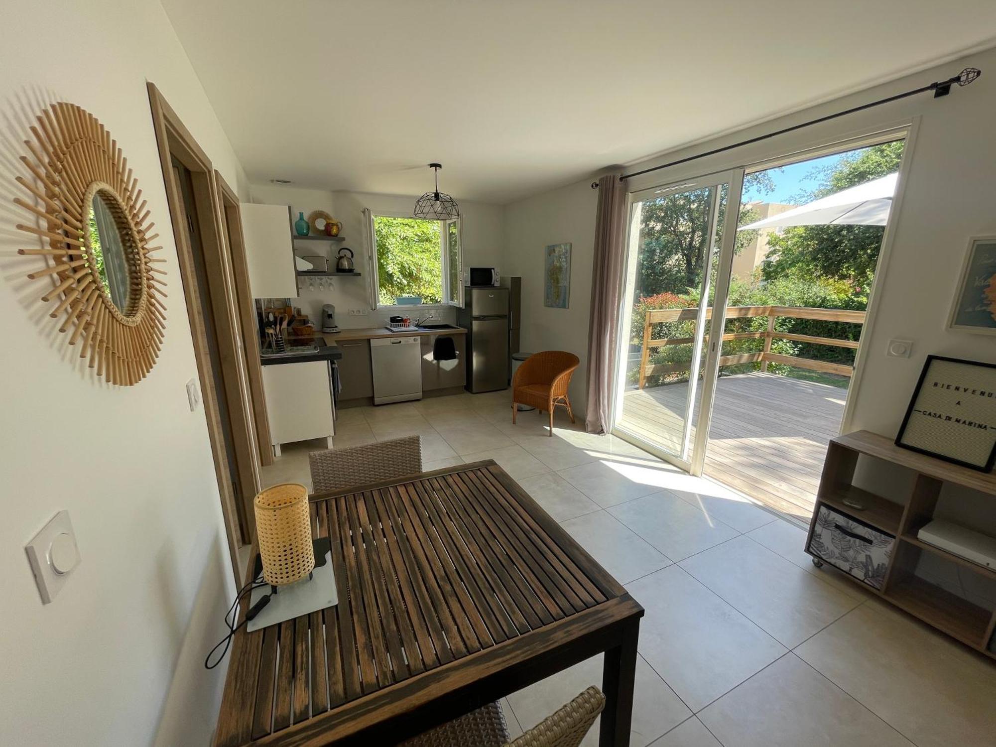 Villa Casa Di Marina à Santa-Lucia-di-Moriani Extérieur photo